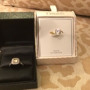 Rings size 6 two of them